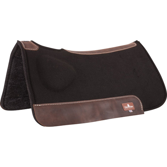Classic Equine BioFit Correction Felt Pad - Black - 1-1/4"