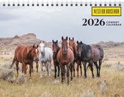 Load image into Gallery viewer, Western Horseman Cowboy Calendar - 2026
